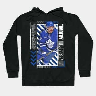 Timothy Liljegren Paper Poster Version 10 Hoodie